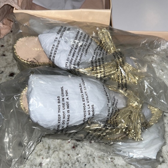 Gold Penny Knot Mules
LOEFFLER RANDALL - Picture 7 of 11